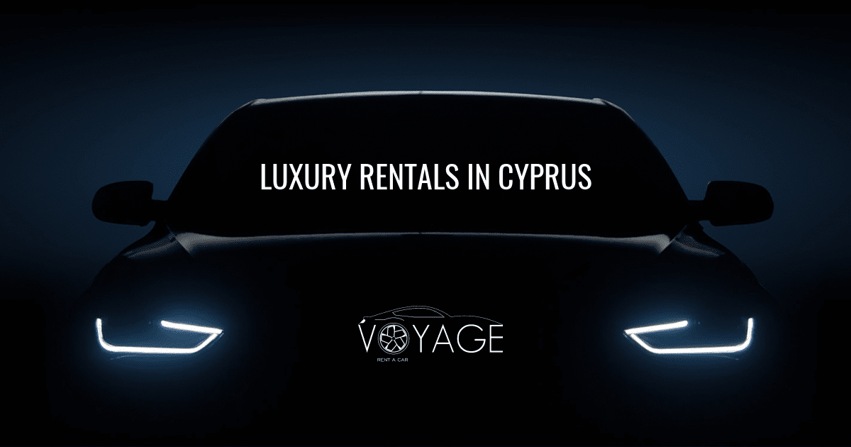 Luxury Car Hire Cyprus, Chauffeur Services Cyprus Voyage VIP