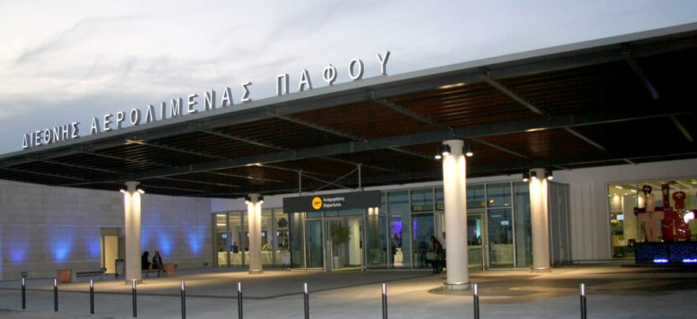 Luxury car hire at Paphos airport