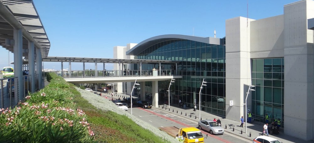 Luxury car rental at Larnaca airport