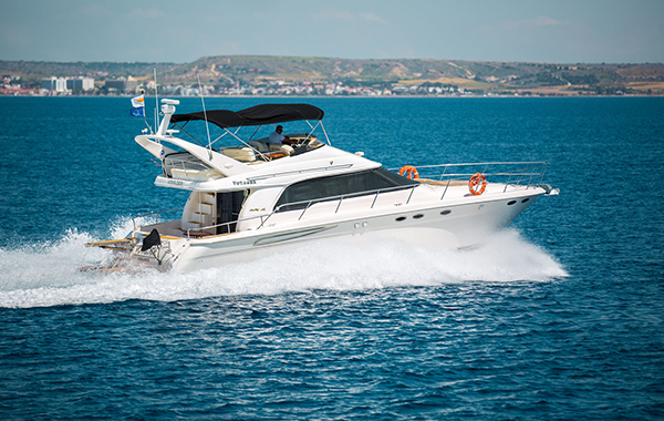 Luxury yacht Cyprus